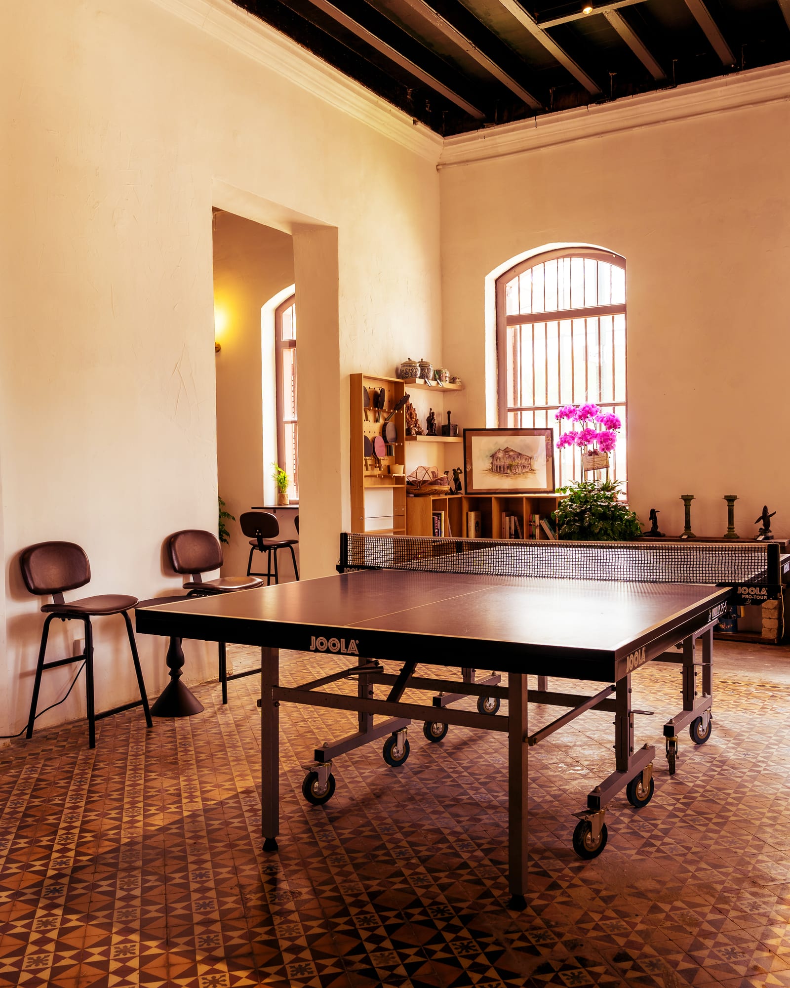 Ping pong and table tennis at Heritage Courts Penang